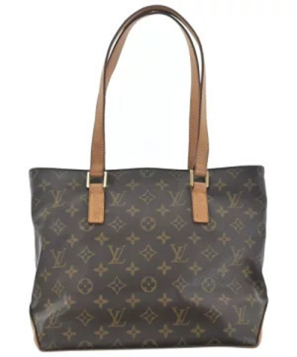 Louis Vuitton Cabas Mezzo tote bag brown monogram canvas